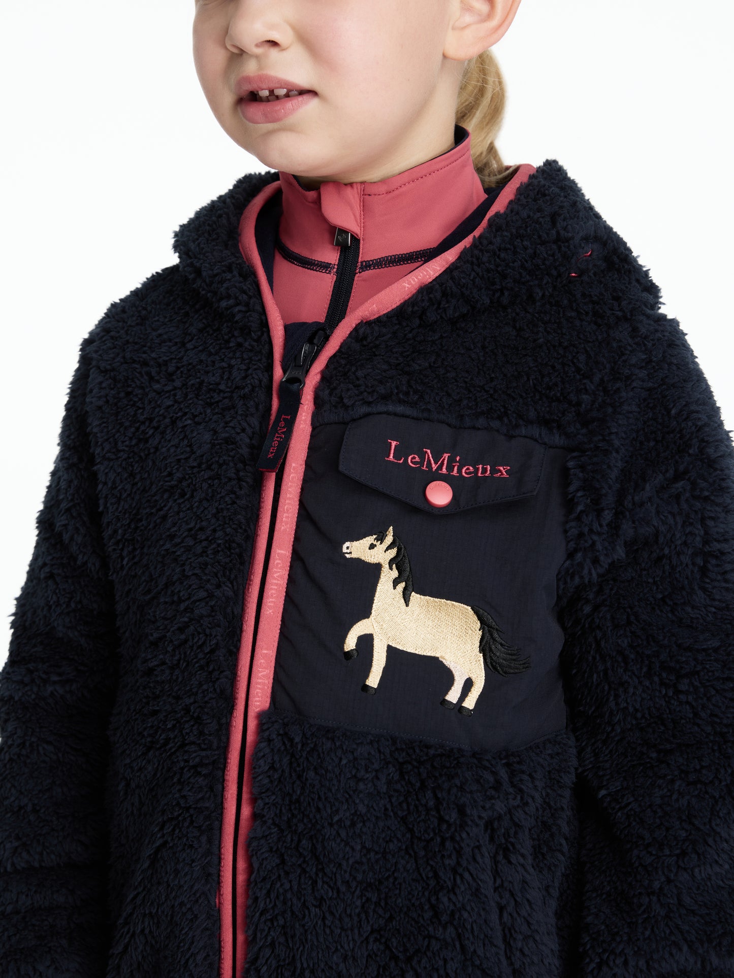 LeMieux Mini Teagan Dream fleece vest 'aw25