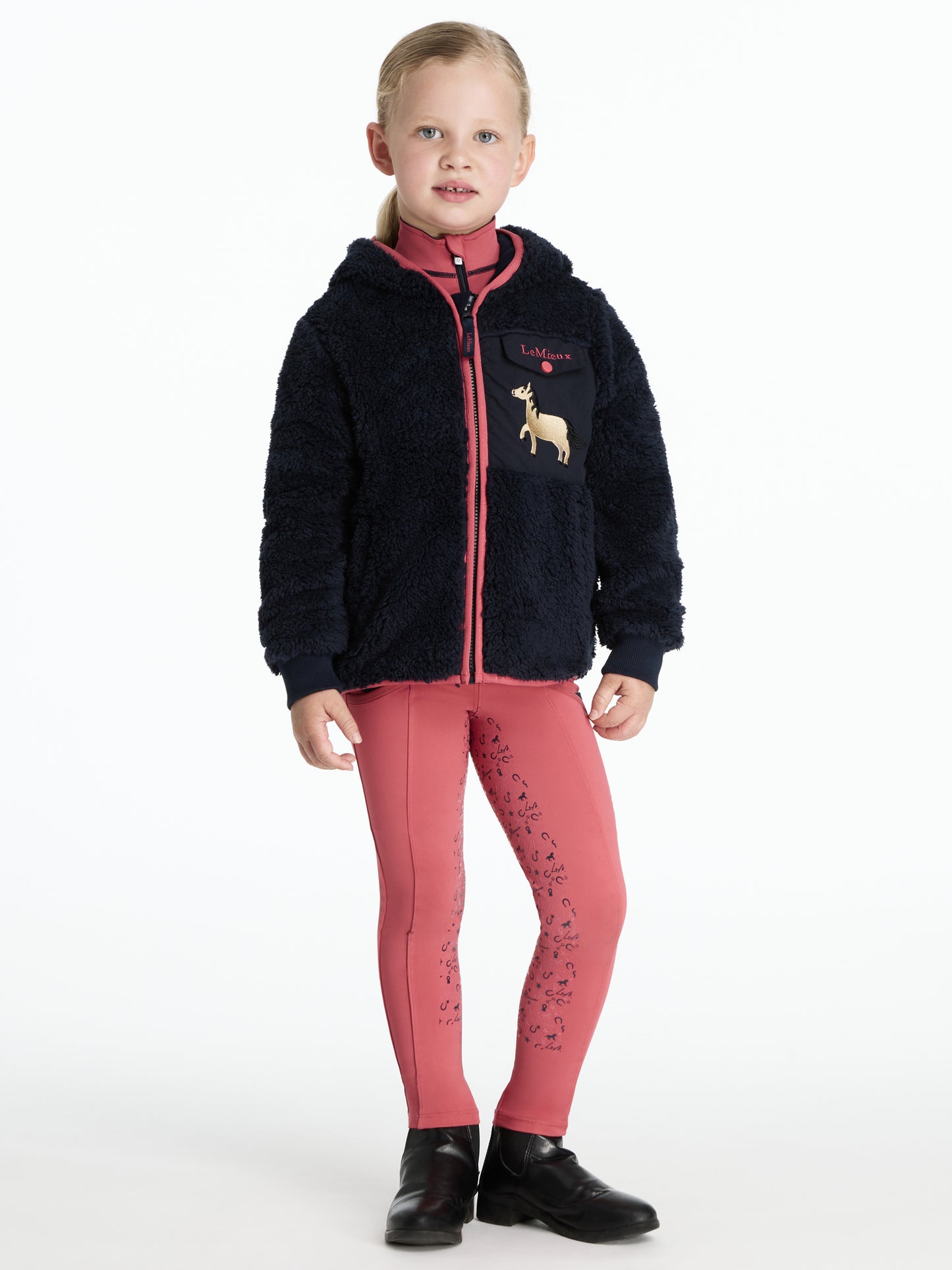 LeMieux Mini Teagan Dream fleece vest 'aw25