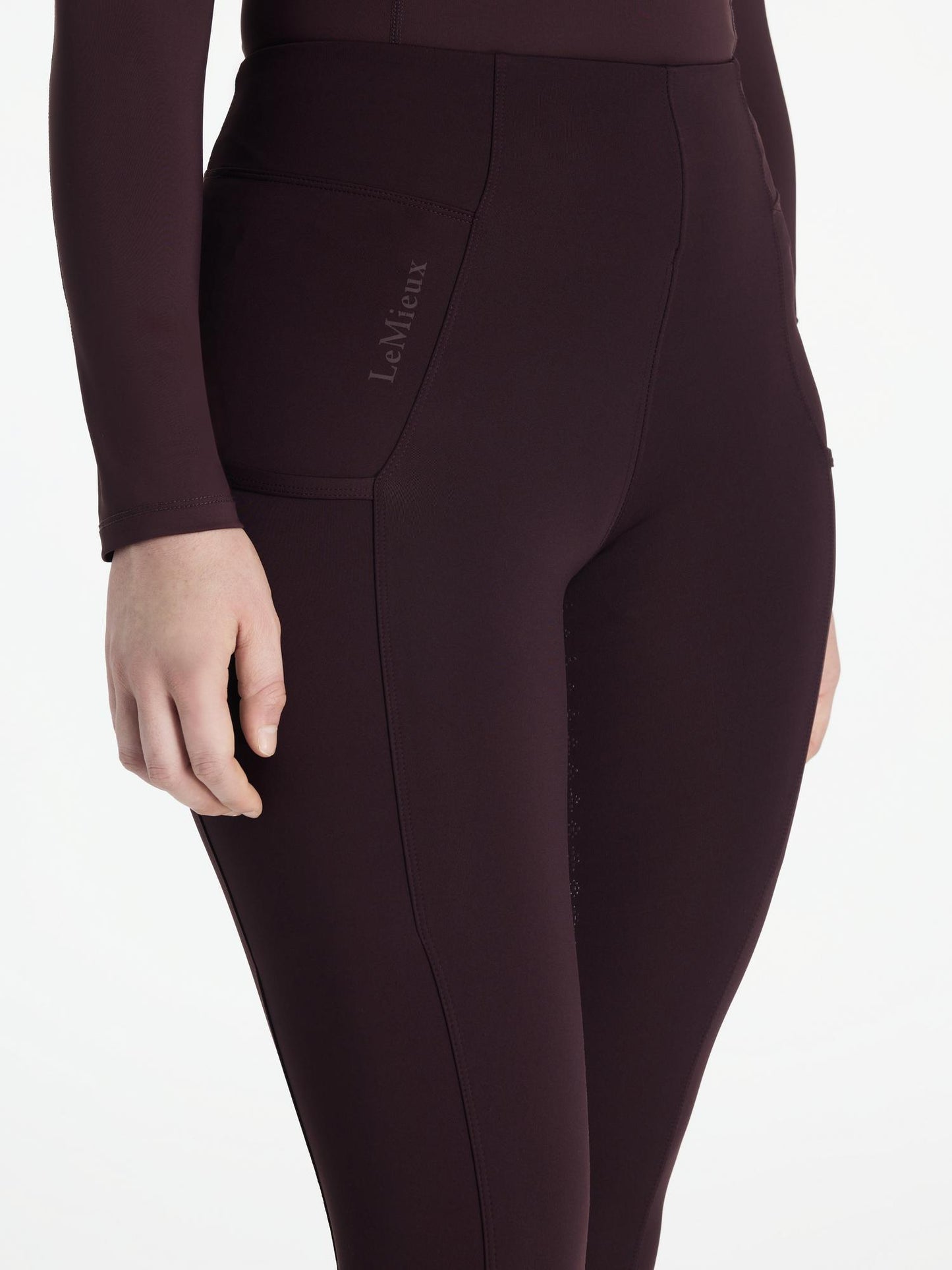 Lemieux Naomi pull on breech 'aw25