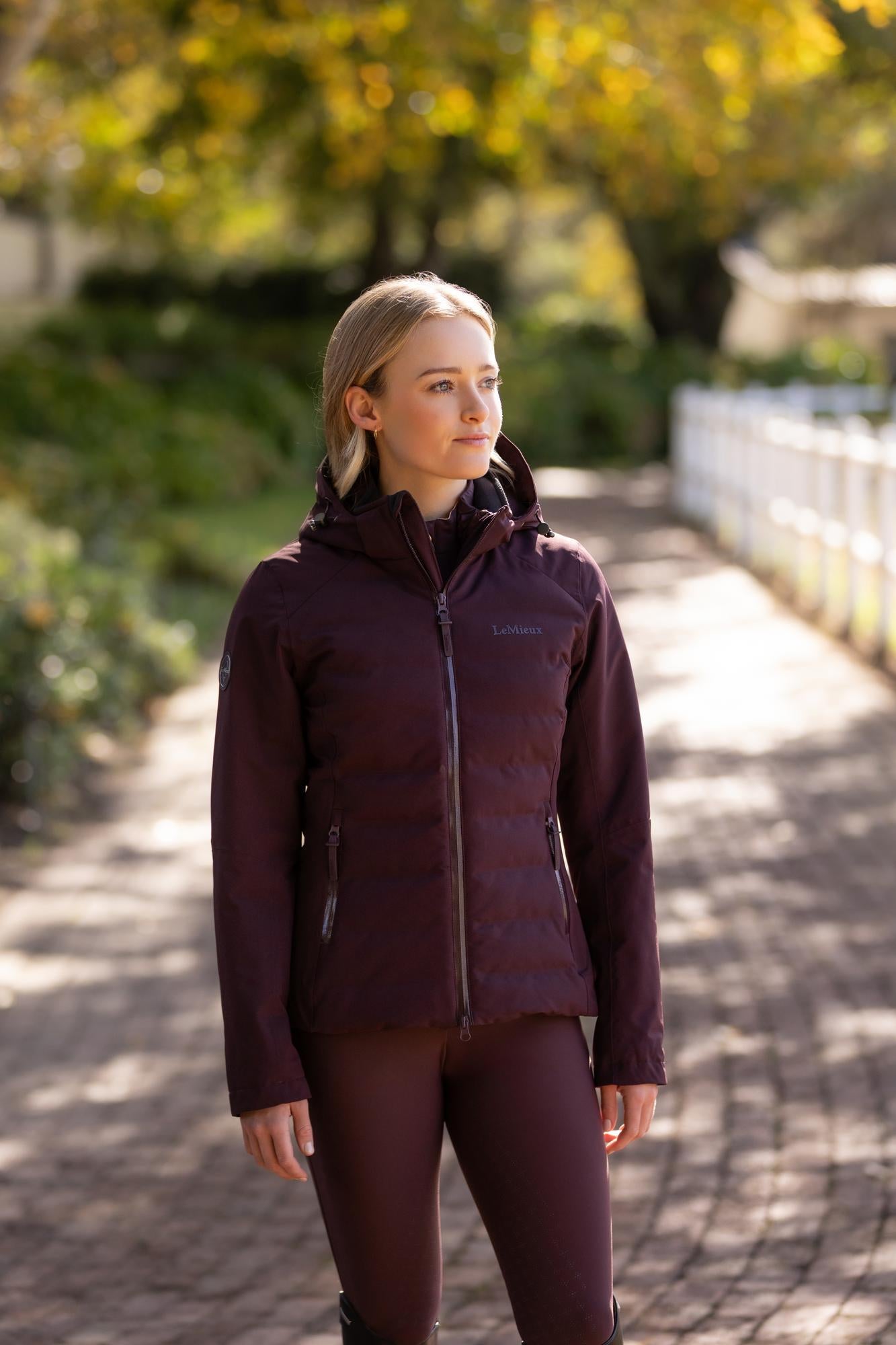 LeMieux Brooke waterproof Hybrid jacket