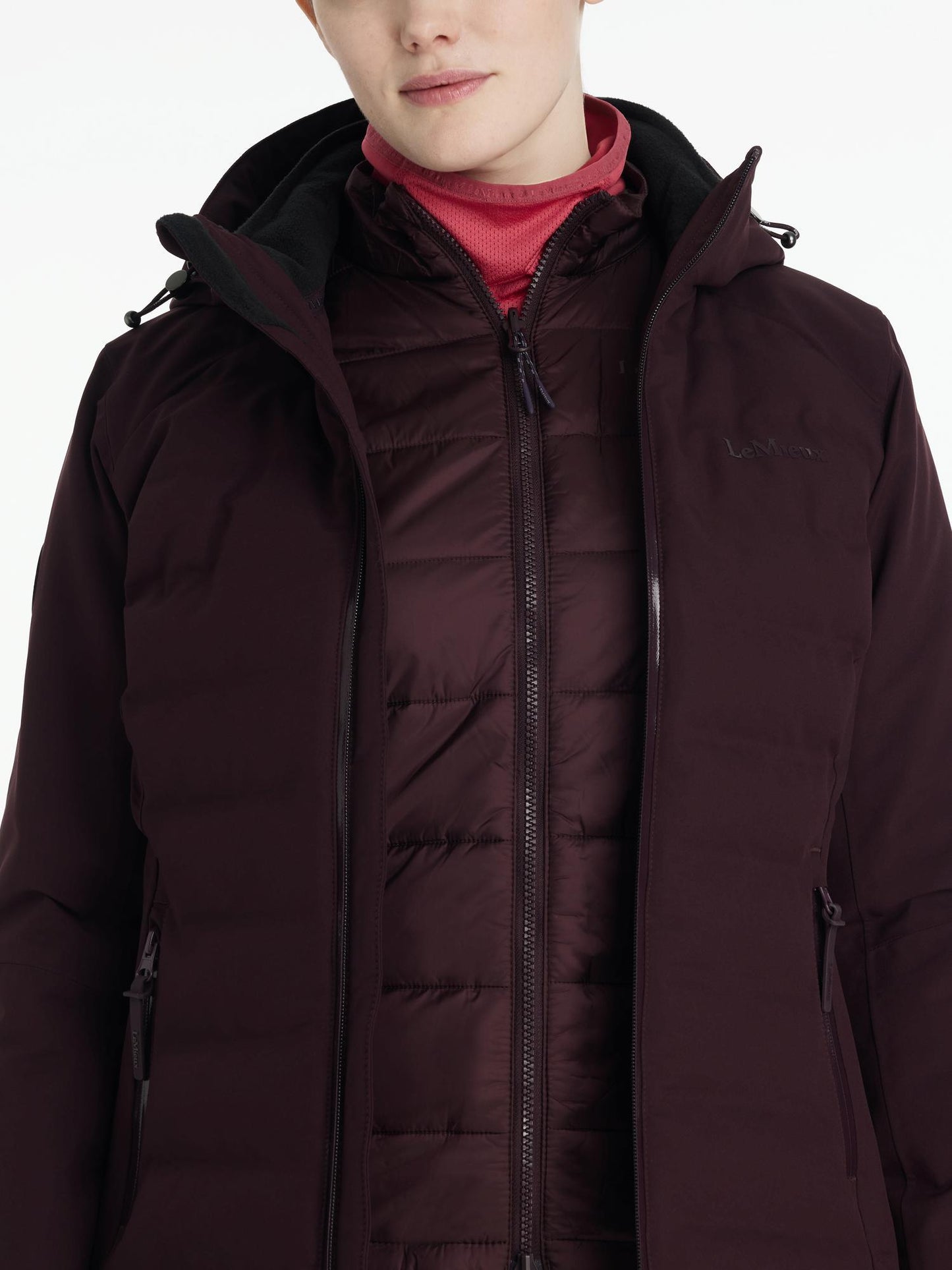 LeMieux Brooke waterproof Hybrid jacket
