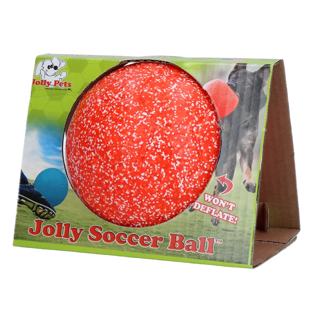 Jolly Soccer Ball 15cm - Nena's Pets