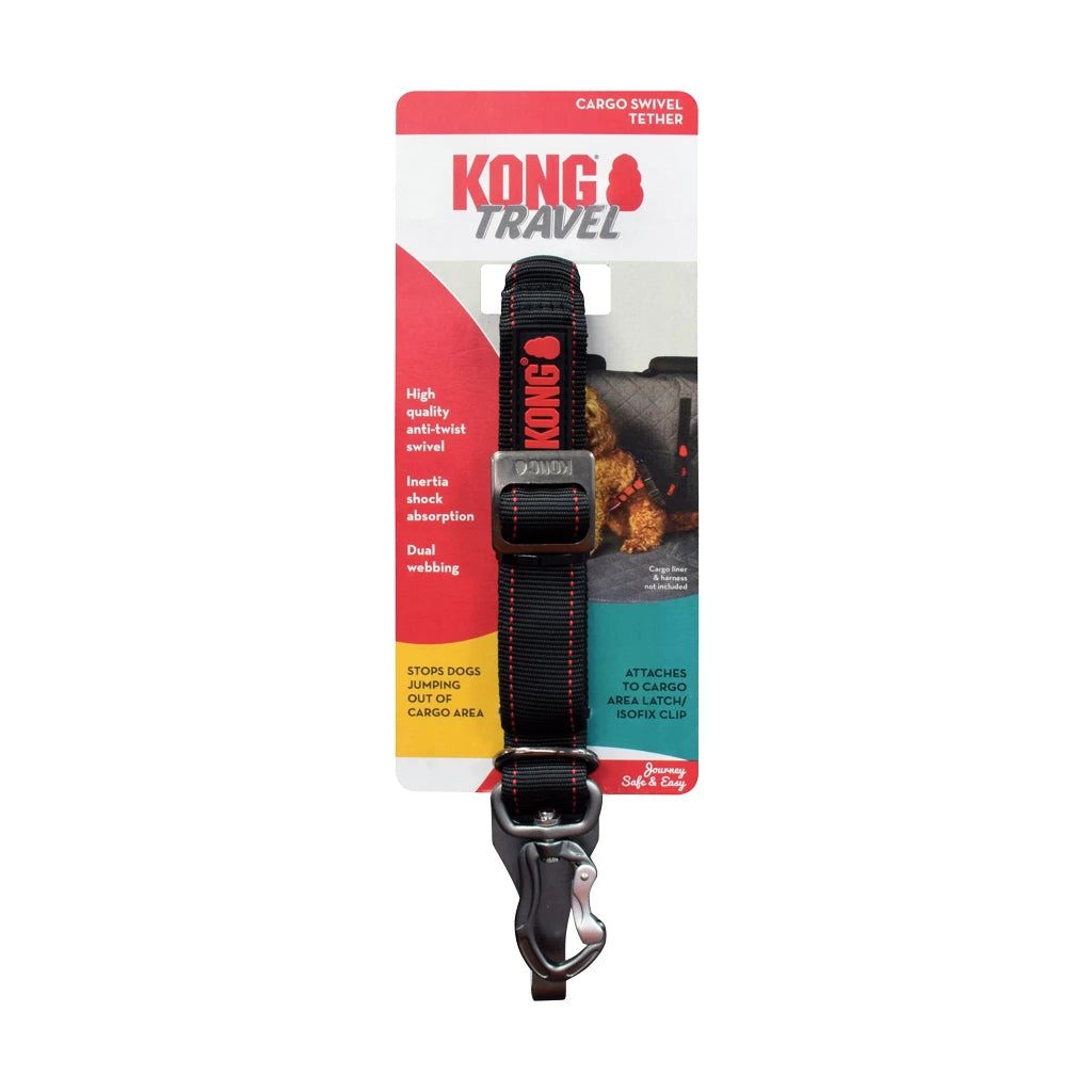 KONG Travel Cargo Swivel Tether