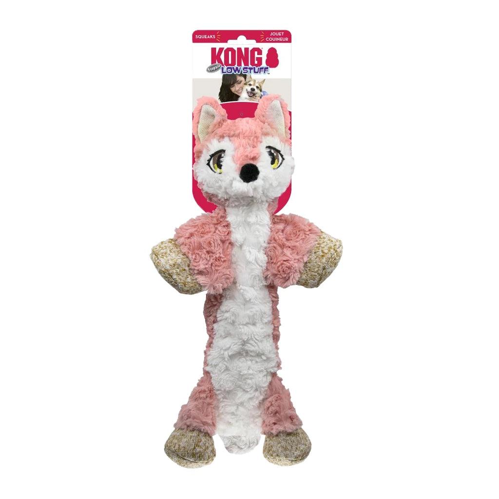 KONG Low Stuff Flopzie Vos - Nena's Pets