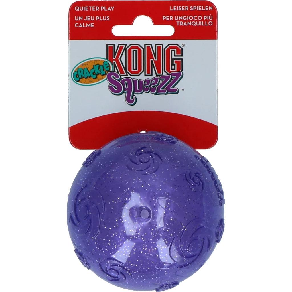 Kong Squeezz Crackle Ball Assorted - Nena's Pets