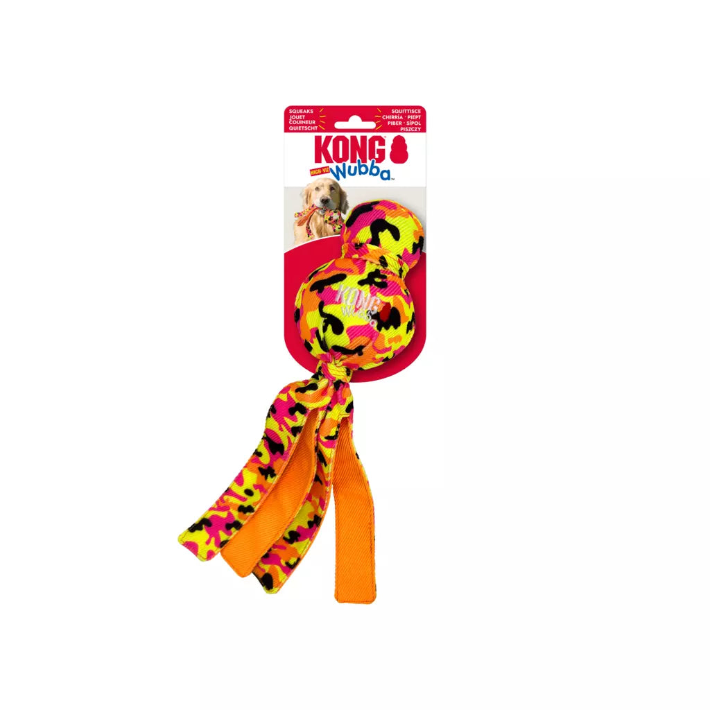 Kong Wubba Ballistic High-Viz