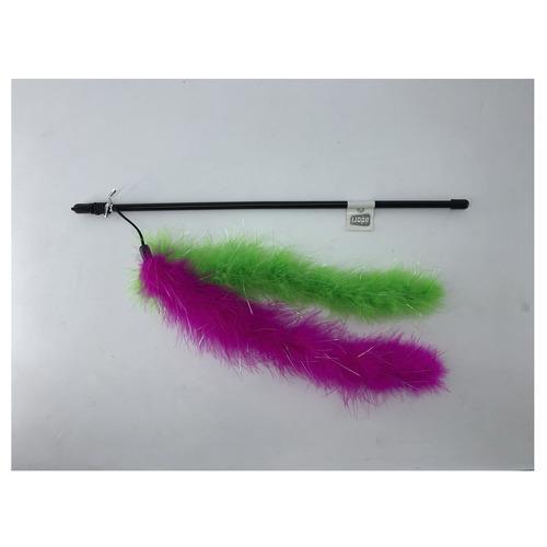 Kattenhengel glitter teaser 40cm - Nena's Pets