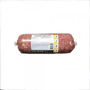 Kiezebrink Raw barf gemalen hertenvlees 1kg - Nena's Pets