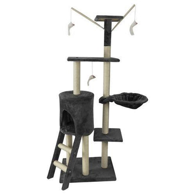 Krabpaal Pebbles Grijs|Zwart - Nena's Pets