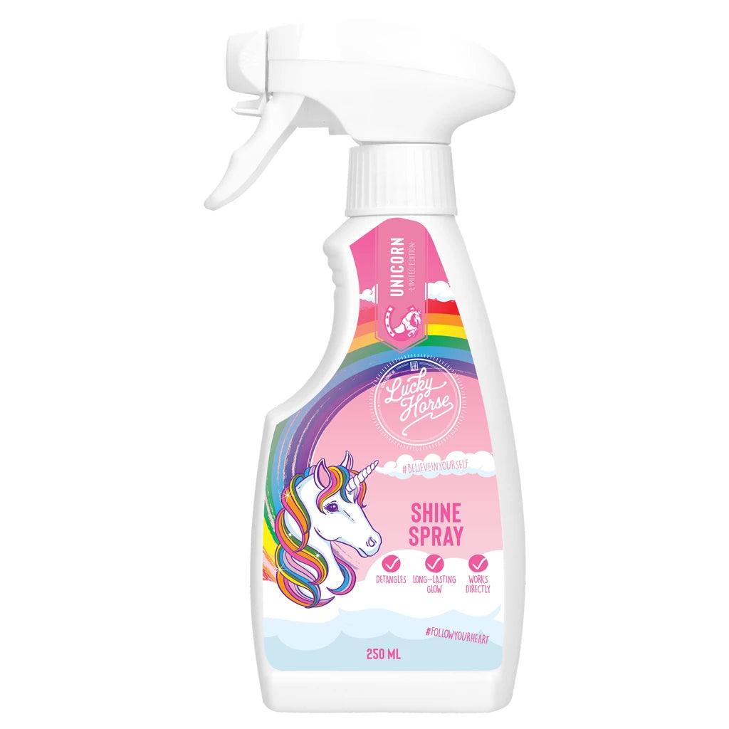Lucky horse unicorn shine spray - Nena's Pets