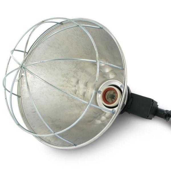 Lampenkap voor warmtelamp met snoer - Nena's Pets