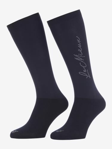 LeMieux sparkle competition socks - Nena's Pets
