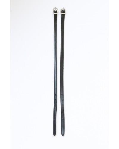 HB Lederen spoorriempjes - Nena's Pets