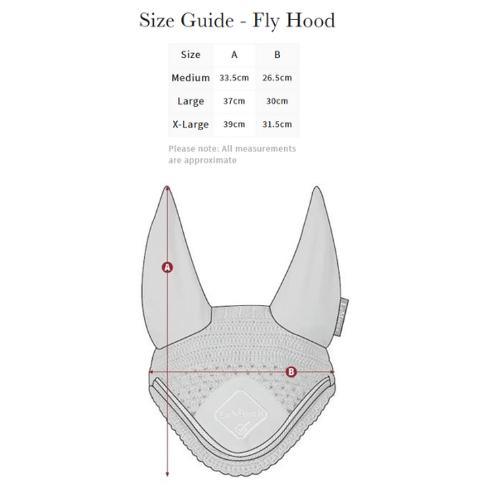 Lemieux Reflective Fly Hood - Nena's Pets