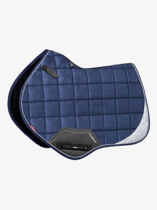 Lemieux suede Reflective Navy dekje - Nena's Pets