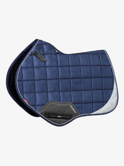 Lemieux suede Reflective Navy dekje - Nena's Pets