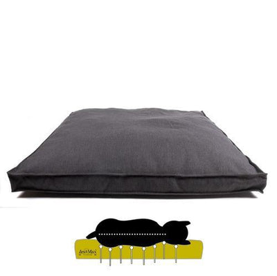 Lex&Max Marseille Vierkant orthopedisch boxbed - Nena's Pets