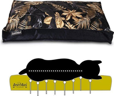 Lex&Max orthopedisch hondenkussen Dubai 120x80 - Nena's Pets