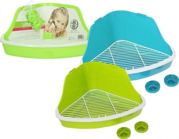Litter pan knaagdier toilet - Nena's Pets