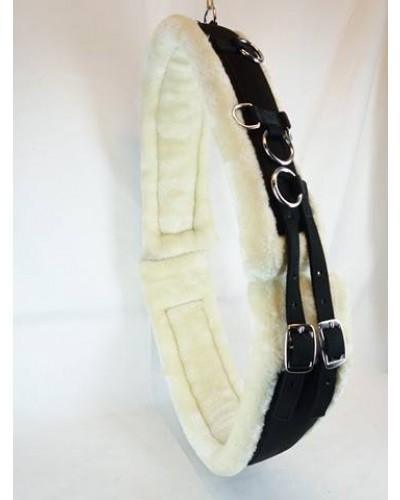 HB Longeersingel met bont mini - Nena's Pets