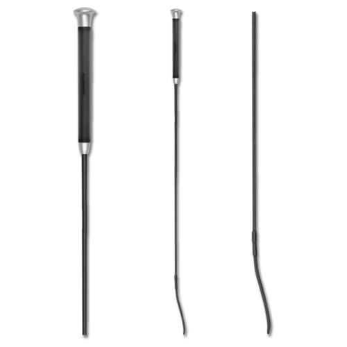 Luxe dressuurzweep met gelgrip - Nena's Pets