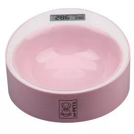 M-Pets Yumi slimme voerbak/ weegschaal - Nena's Pets