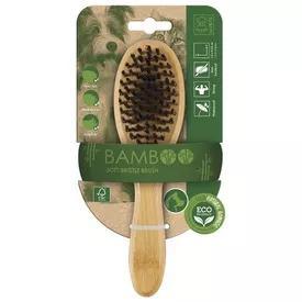 M-Pets bamboo zachte borstel - Nena's Pets