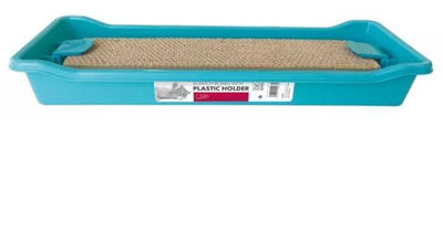 M-Pets kartonnen krabber met plastic houder - Nena's Pets