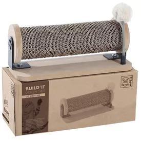 M-pets build'it kartonnen krabber bruin - Nena's Pets