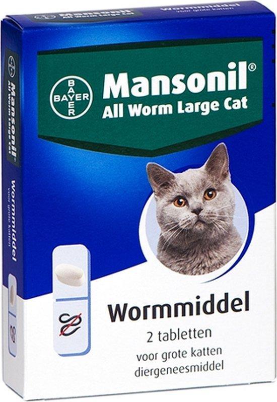 Mansonil voor de kat - Nena's Pets
