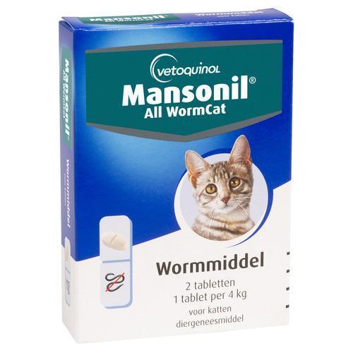 Mansonil voor de kat - Nena's Pets