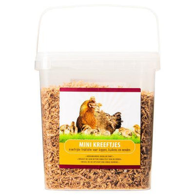 Mini kreeftjes 800gr - Nena's Pets
