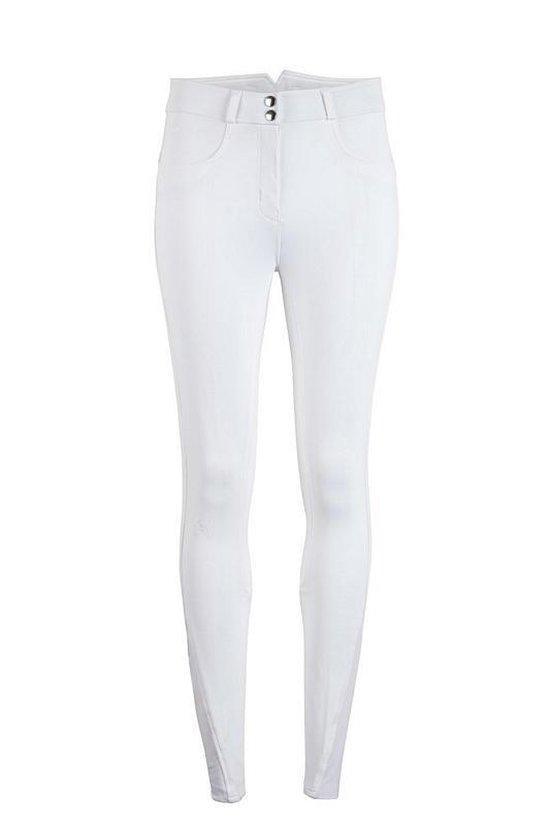 Montar highwaist rijbroek wit - Nena's Pets