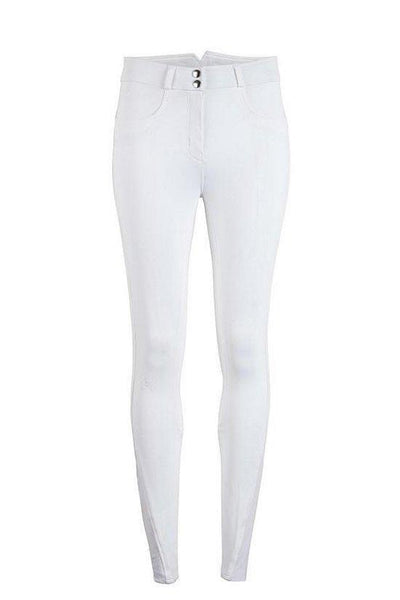 Montar highwaist rijbroek wit - Nena's Pets