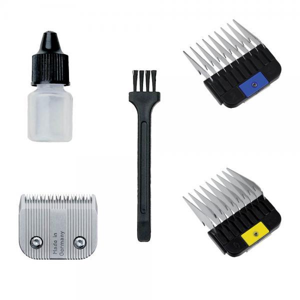 Moser Tondeuse Max 45 scheerkop 1 mm + 2 opzetkammen - Nena's Pets