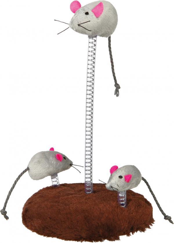 Muizen op spiraalveren - Nena's Pets