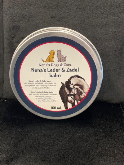 Nena's Leder en zadel balm - Nena's Pets