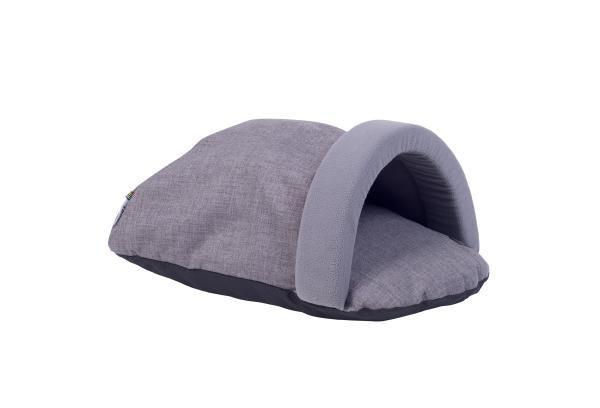 Nova Cave Bed S Grijs - Nena's Pets