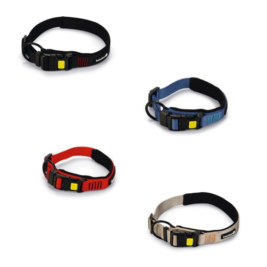 Beeztees Parinca Premium -Nylon Hondenhalsband
