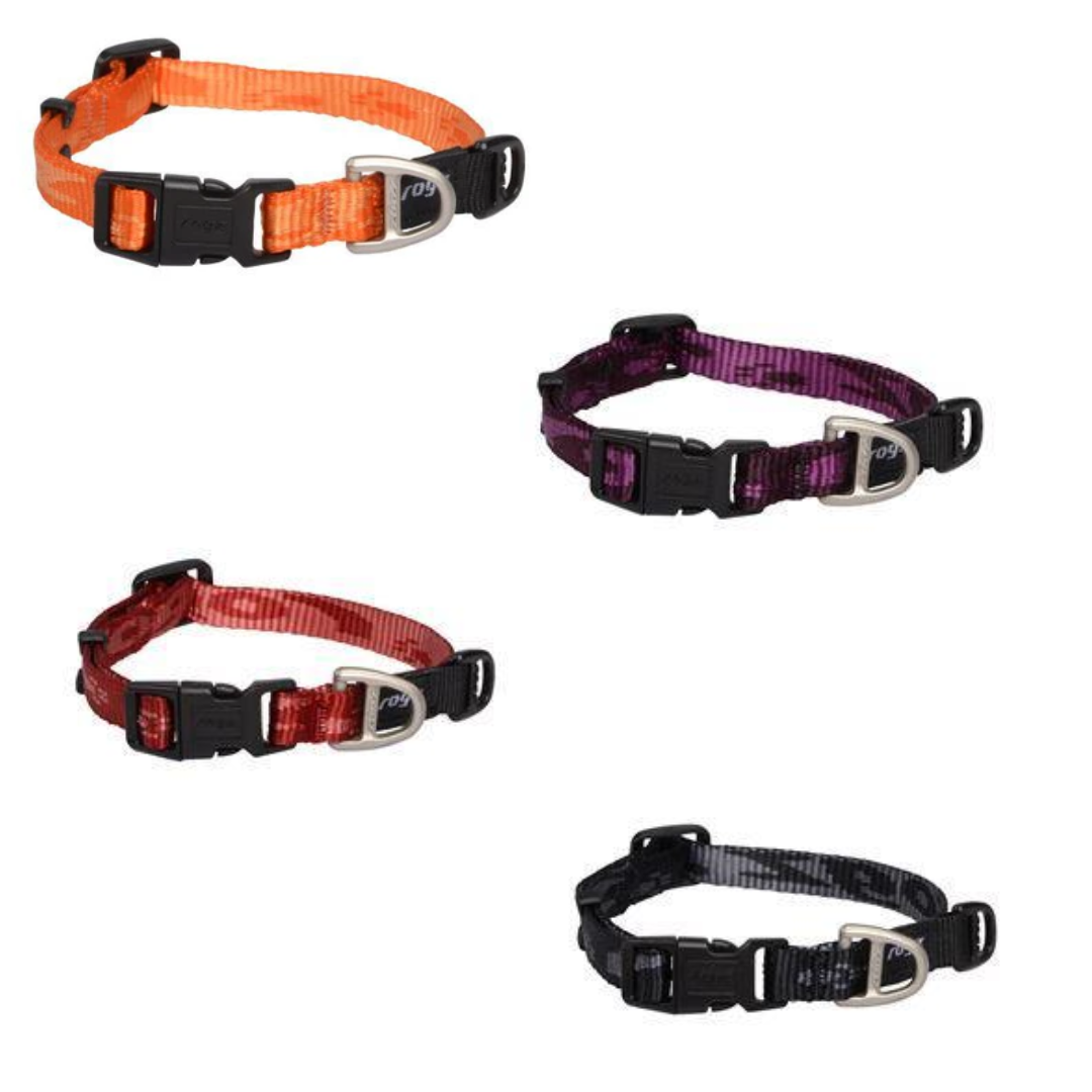 Rogz Alpinist halsband diverse kleuren