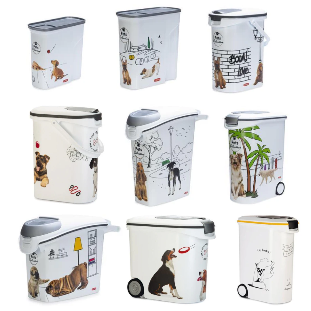 Curver voercontainer hond