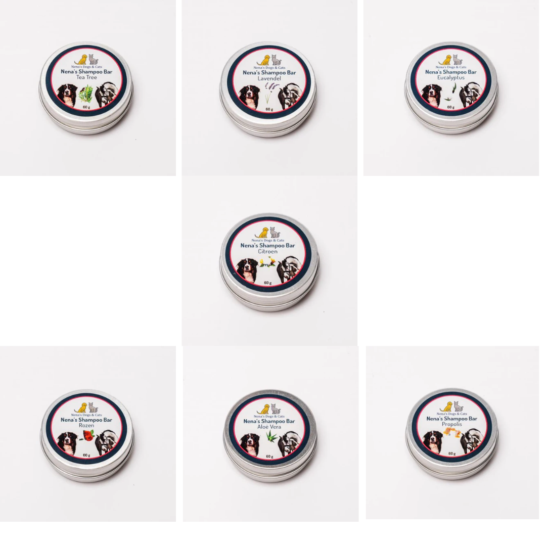 Nena's Shampoo Bars