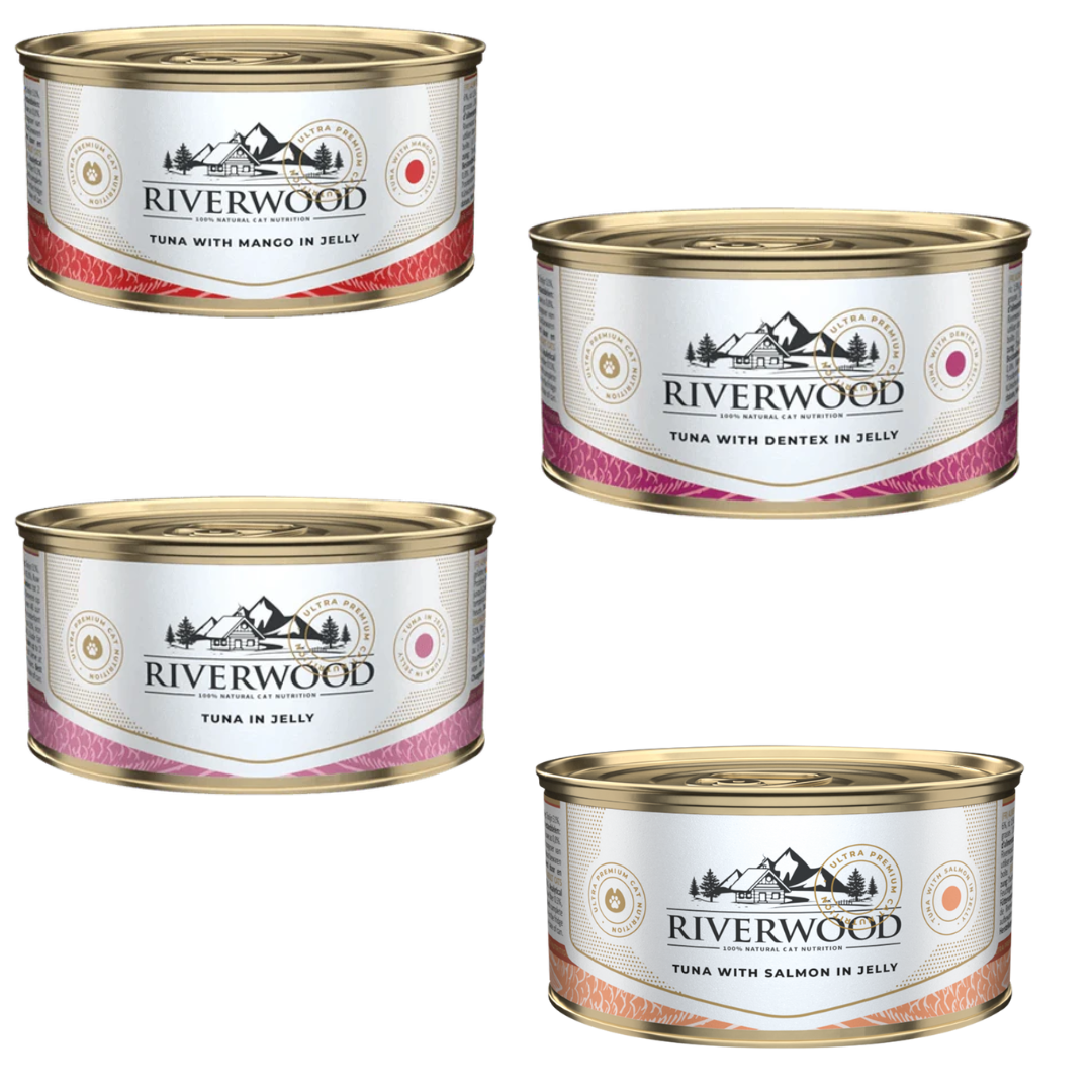 Riverwood Natvoer blikjes