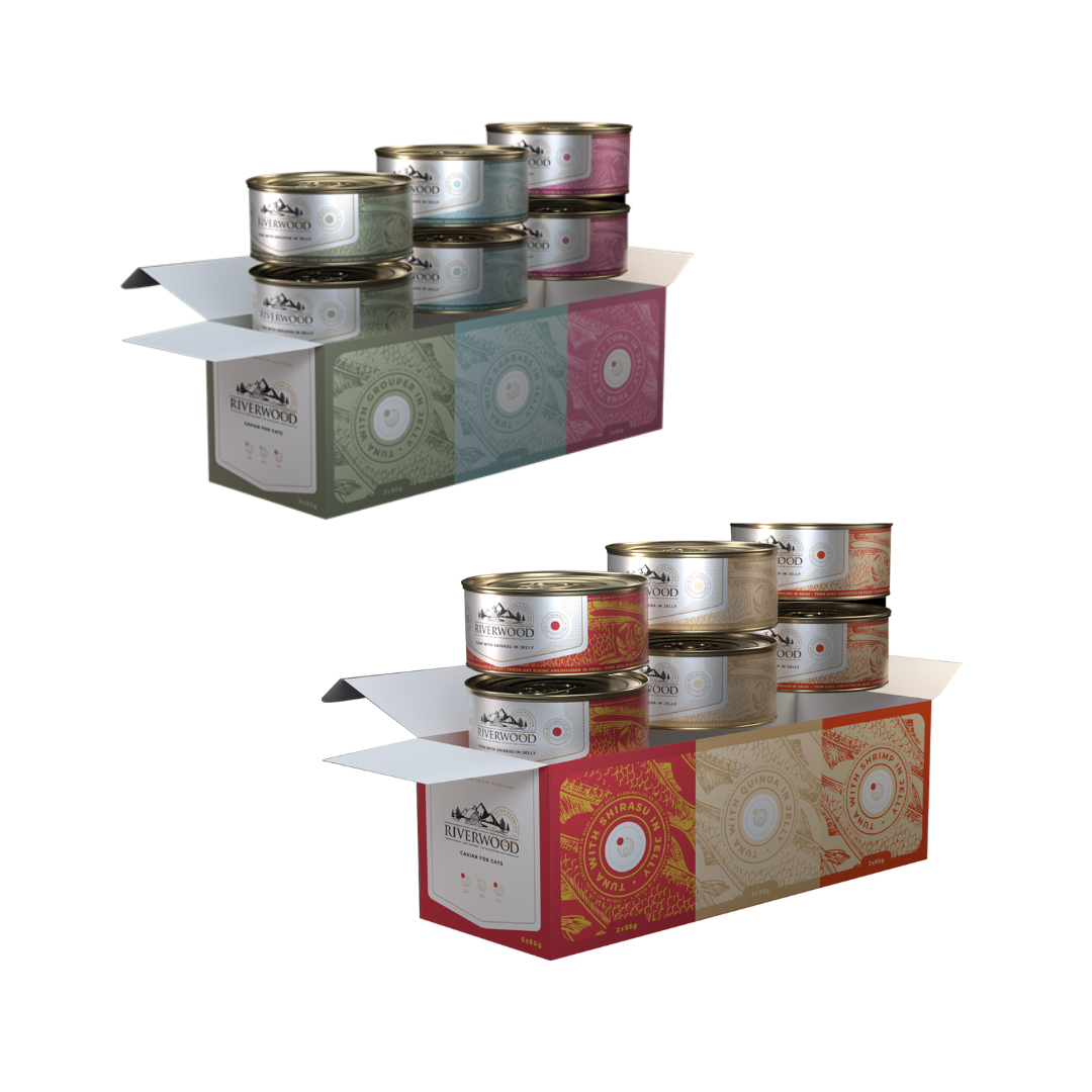 Riverwood Natvoer Multipacks