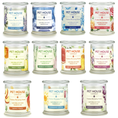 Pet House Candle