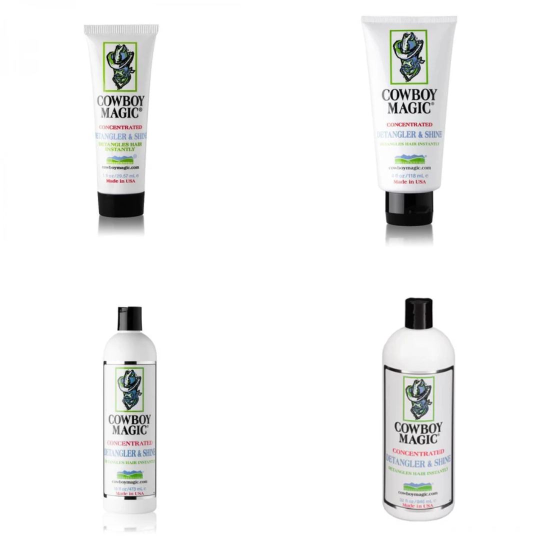 Cowboy Magic Detangler & Shine
