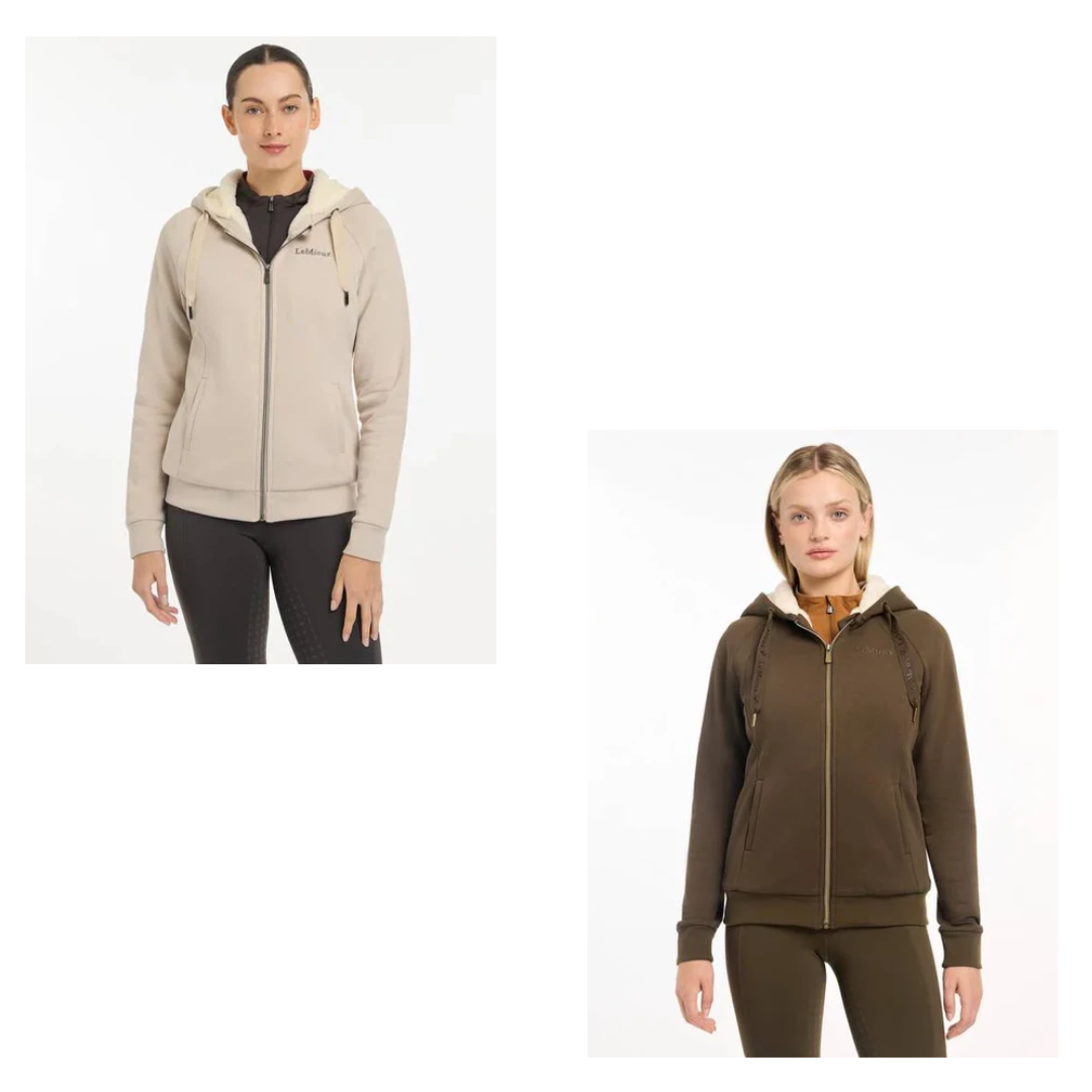 LeMieux Ladies Leia gevoerde hoodie