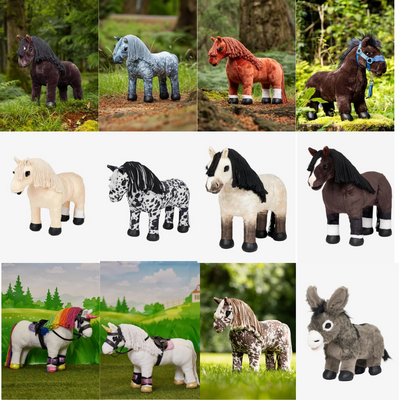 Lemieux Toy Pony´s verschillende soorten