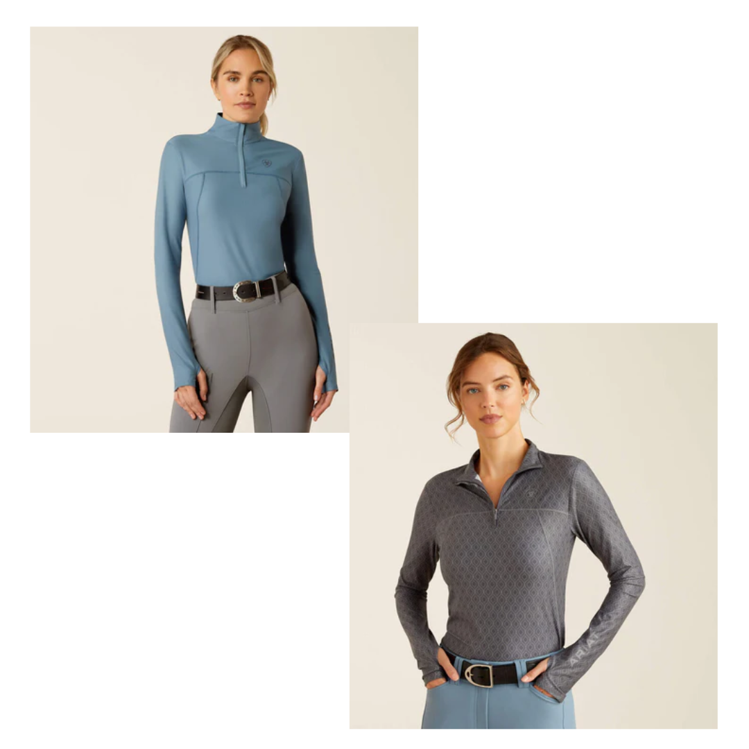 Ariat WMS Lowell 3.0 1/4 Zip Baselayer