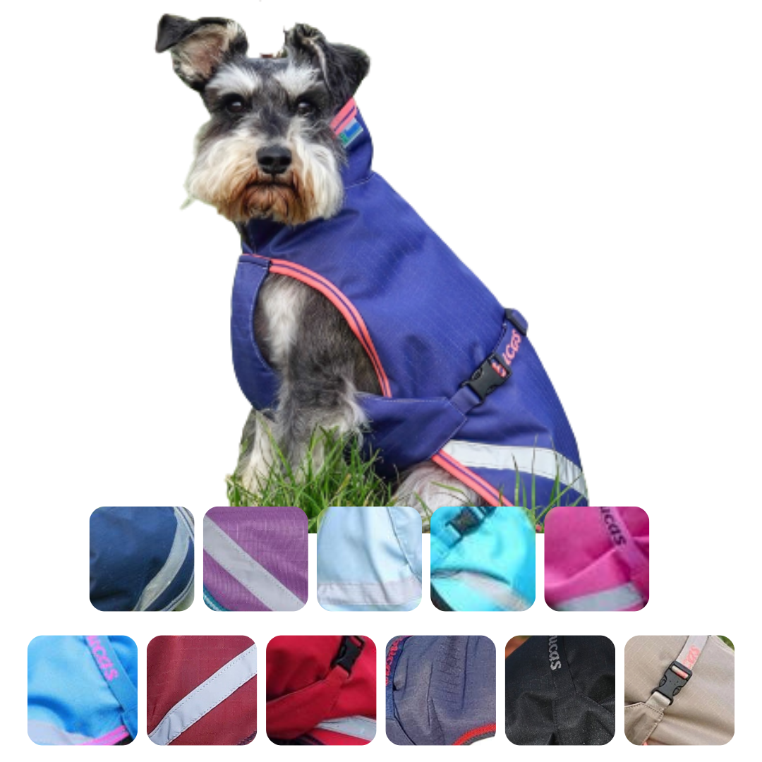 Bucas Freedom Dog Rug Regendeken